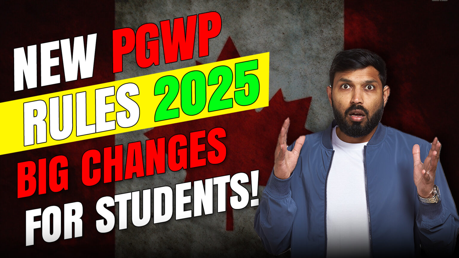 Pgwp Changes New PGWP Rules 2025 Explained – IRCC Update for Students